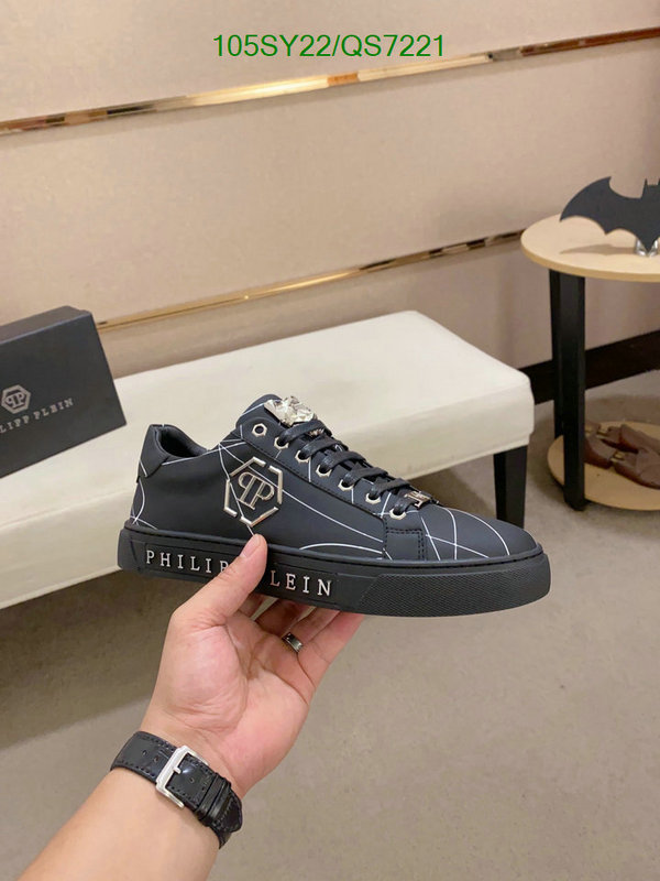 Philipp Plein-Men shoes Code: QS7221 $: 105USD