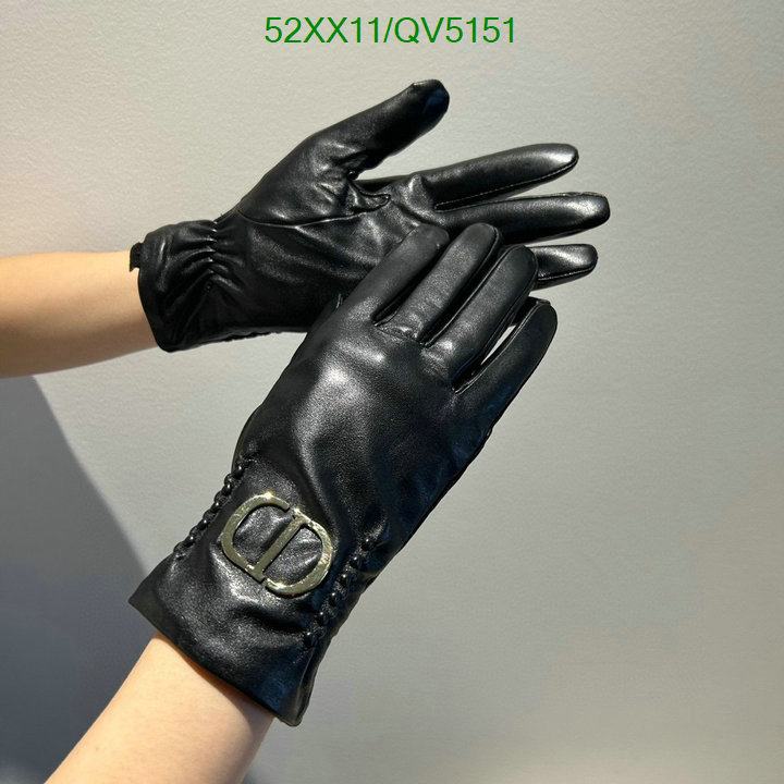 Dior-Gloves Code: QV5151 $: 52USD