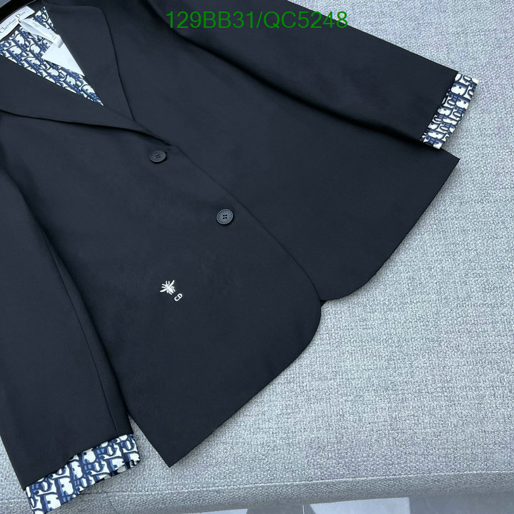 Dior-Clothing Code: QC5248 $: 129USD