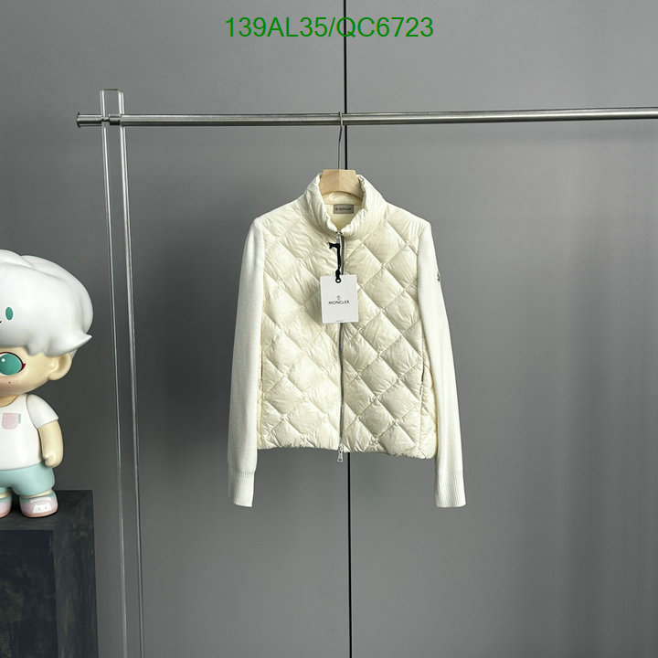 Moncler-Down jacket Women Code: QC6723 $: 139USD