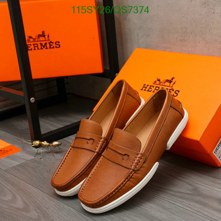 Hermes-Men shoes Code: QS7374 $: 115USD