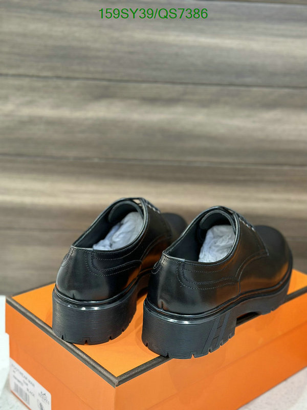 Hermes-Men shoes Code: QS7386 $: 159USD