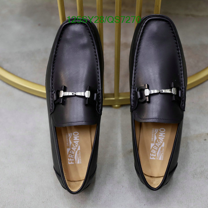 Ferragamo-Men shoes Code: QS7270 $: 125USD