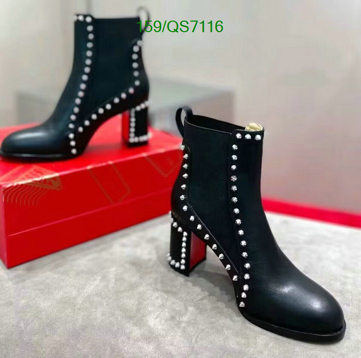 Boots-Women Shoes Code: QS7116 $: 159USD