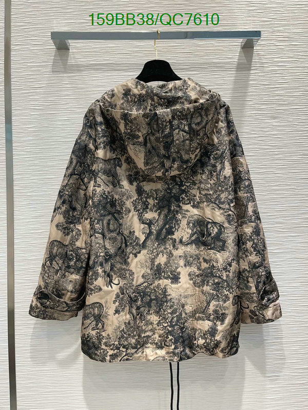 Dior-Clothing Code: QC7610 $: 159USD