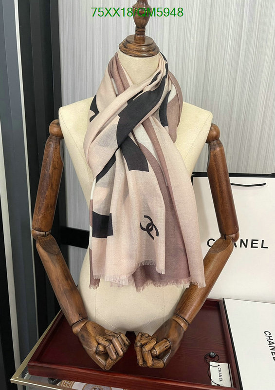 Chanel-Scarf Code: QM5948 $: 75USD