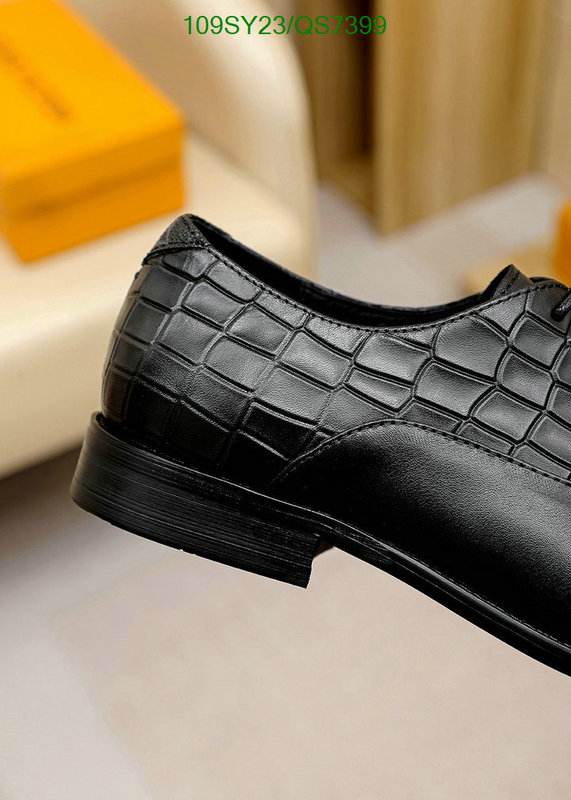 LV-Men shoes Code: QS7399 $: 109USD