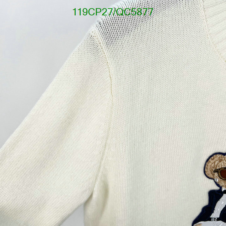 Ralph Lauren-Clothing Code: QC5877 $: 119USD