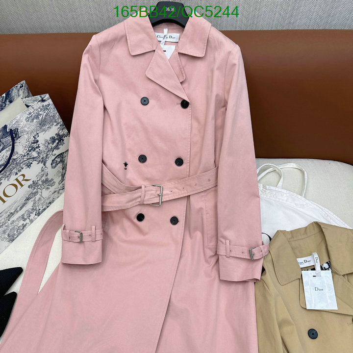 Dior-Clothing Code: QC5244 $: 165USD