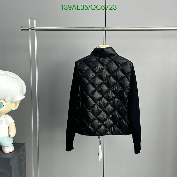 Moncler-Down jacket Women Code: QC6723 $: 139USD