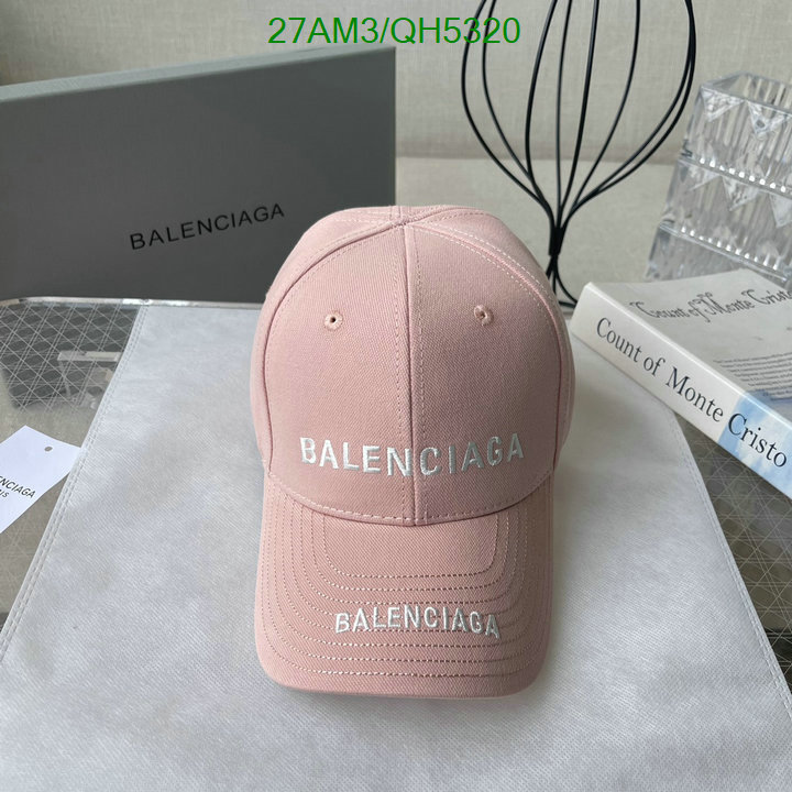 Balenciaga-Cap(Hat) Code: QH5320 $: 27USD