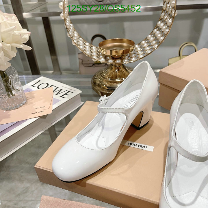 Miu Miu-Women Shoes Code: QS5452 $: 125USD