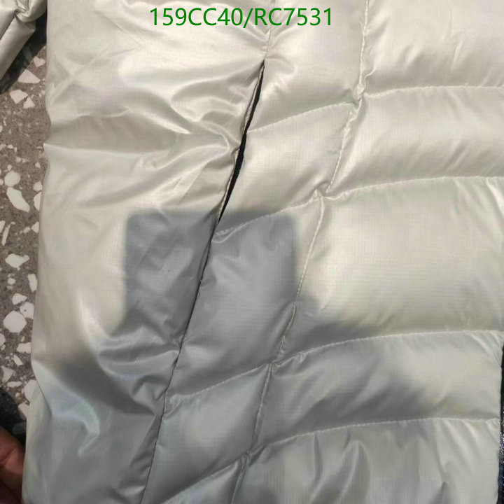 Moncler-Down jacket Women Code: RC7531 $: 159USD