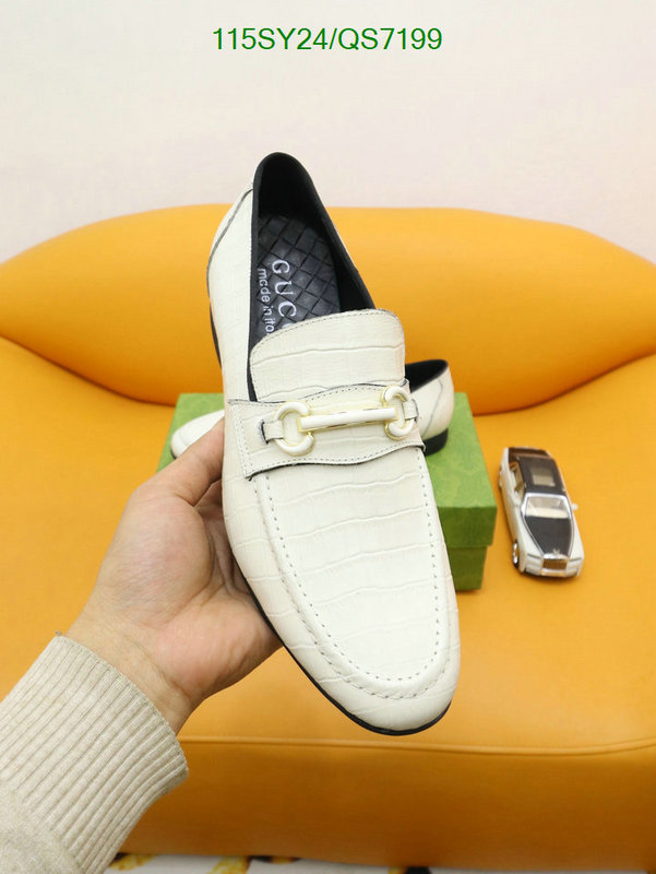 Gucci-Men shoes Code: QS7199 $: 115USD