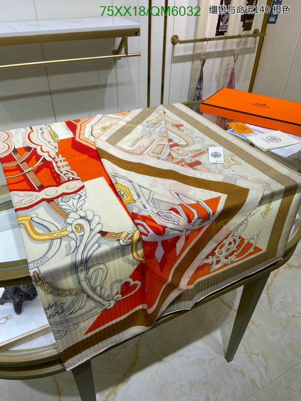 Hermes-Scarf Code: QM6032 $: 75USD