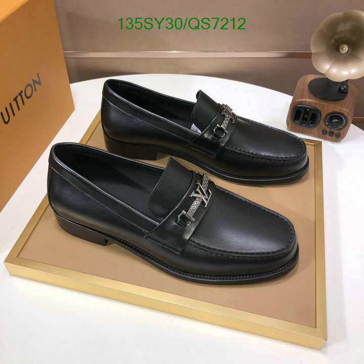 LV-Men shoes Code: QS7212 $: 135USD