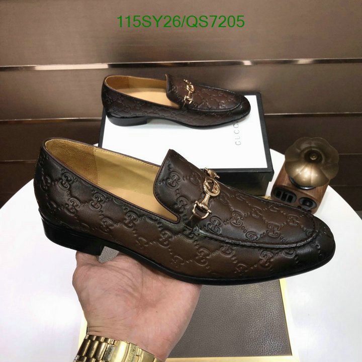 Gucci-Men shoes Code: QS7205 $: 115USD