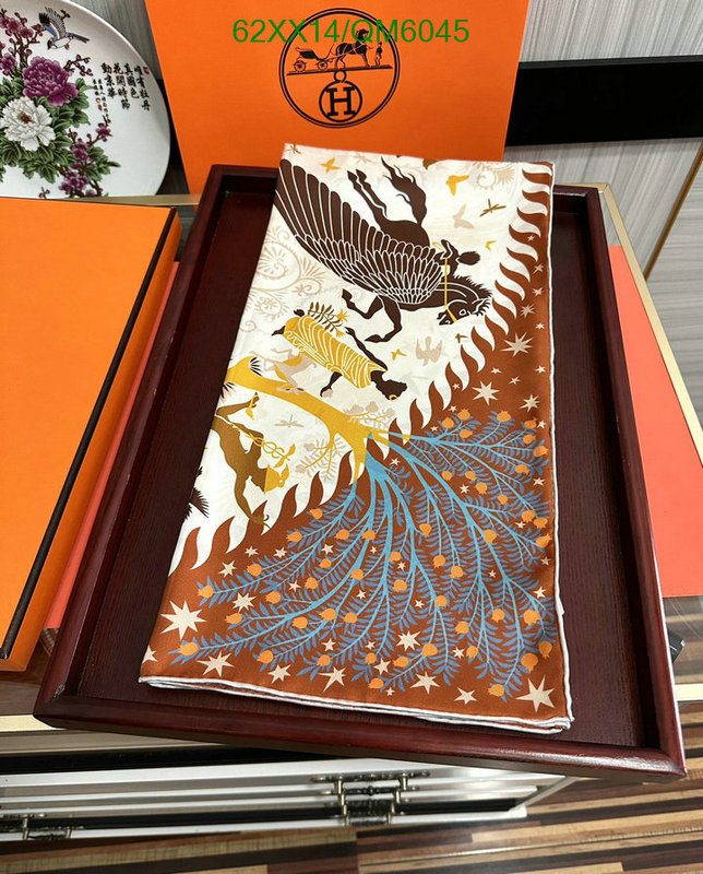 Hermes-Scarf Code: QM6045 $: 62USD