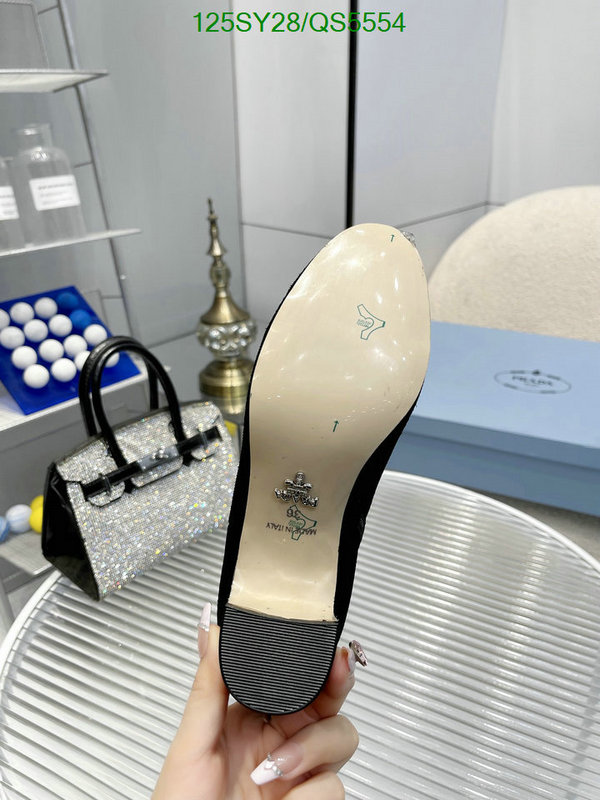 Prada-Women Shoes Code: QS5554 $: 125USD