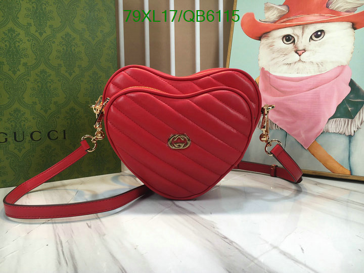 Gucci-Bag-4A Quality Code: QB6115 $: 79USD