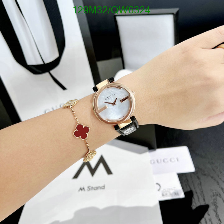 Gucci-Watch-4A Quality Code: QW6324 $: 129USD