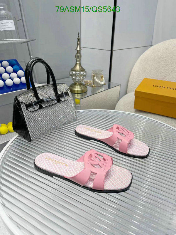 LV-Women Shoes Code: QS5643 $: 79USD