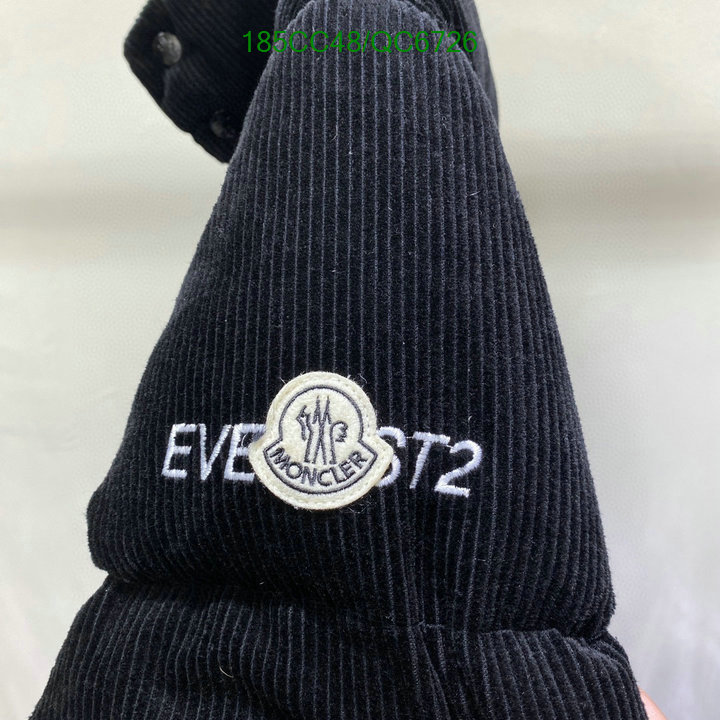 Moncler-Down jacket Women Code: QC6726 $: 185USD