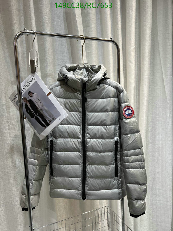 Canada Goose-Down jacket Men Code: RC7653 $: 149USD