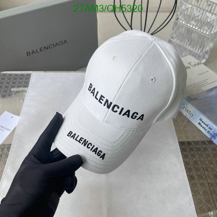 Balenciaga-Cap(Hat) Code: QH5320 $: 27USD