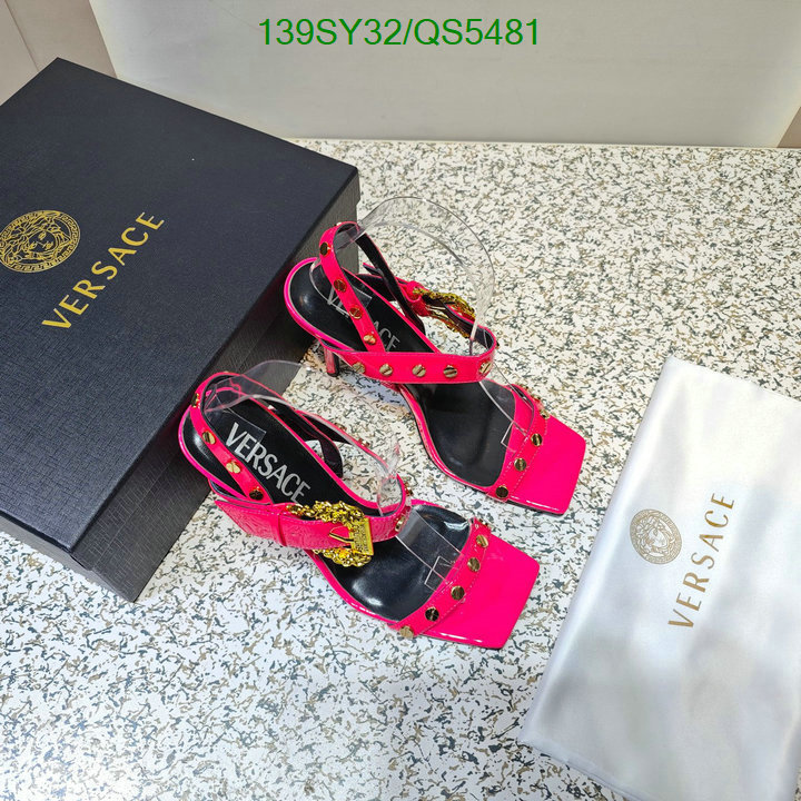 Versace-Women Shoes Code: QS5481 $: 139USD