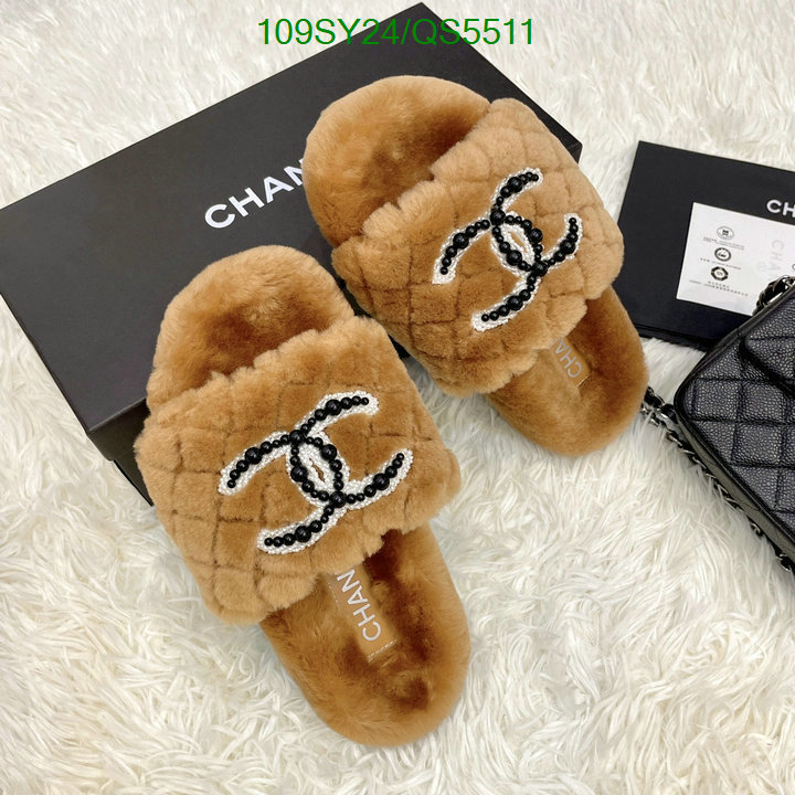 Chanel-Women Shoes Code: QS5511 $: 109USD