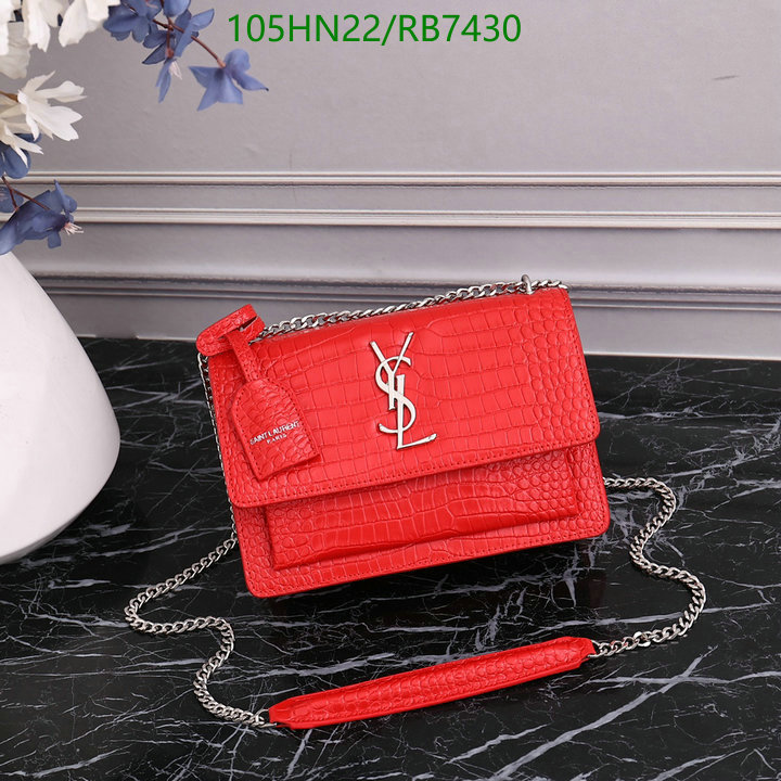 YSL-Bag-4A Quality Code: RB7430 $: 105USD