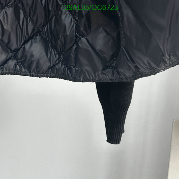 Moncler-Down jacket Women Code: QC6723 $: 139USD