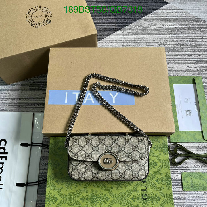 Gucci-Bag-Mirror Quality Code: QB7319 $: 189USD