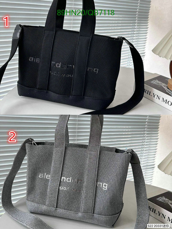 Alexander Wang-Bag-4A Quality Code: QB7118 $: 89USD