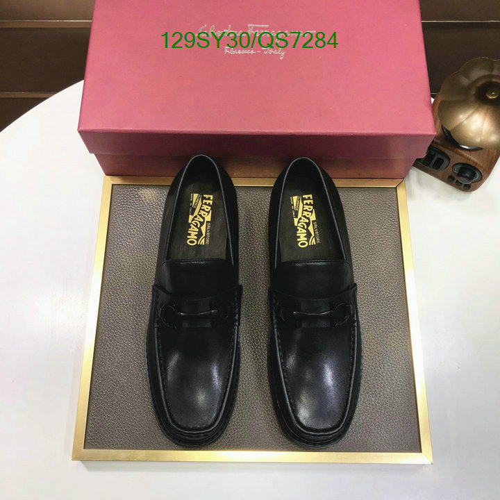 Ferragamo-Men shoes Code: QS7284 $: 129USD