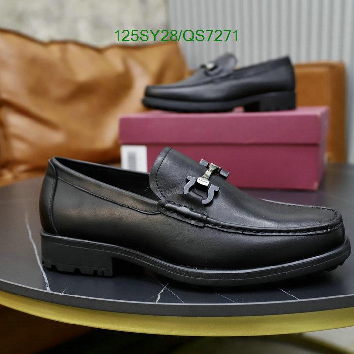 Ferragamo-Men shoes Code: QS7271 $: 125USD