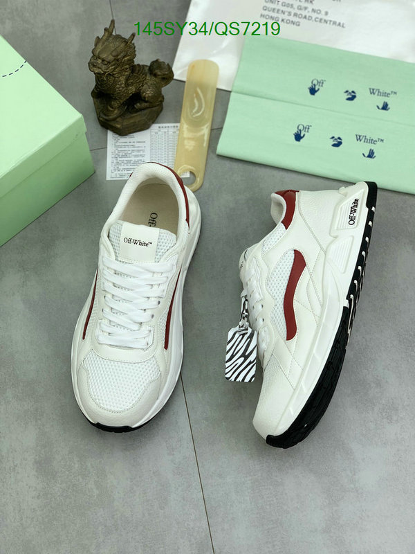 Off-White-Women Shoes Code: QS7219 $: 145USD