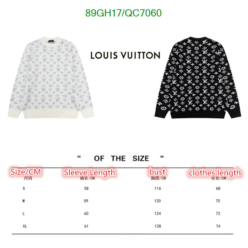 LV-Clothing Code: QC7060 $: 89USD