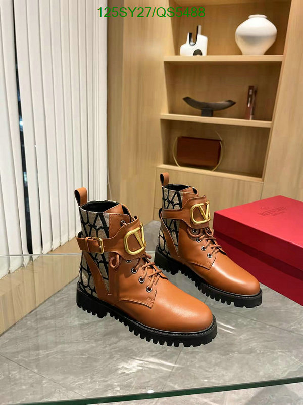 Boots-Women Shoes Code: QS5488 $: 125USD