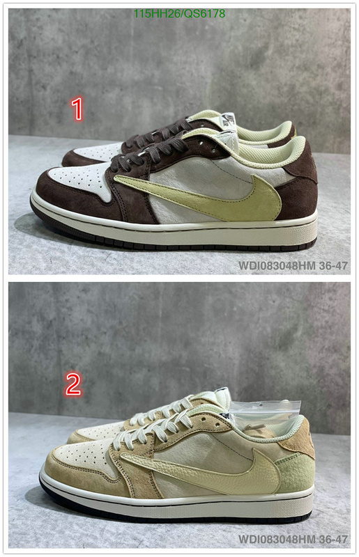 Air Jordan-Men shoes Code: QS6178 $: 115USD