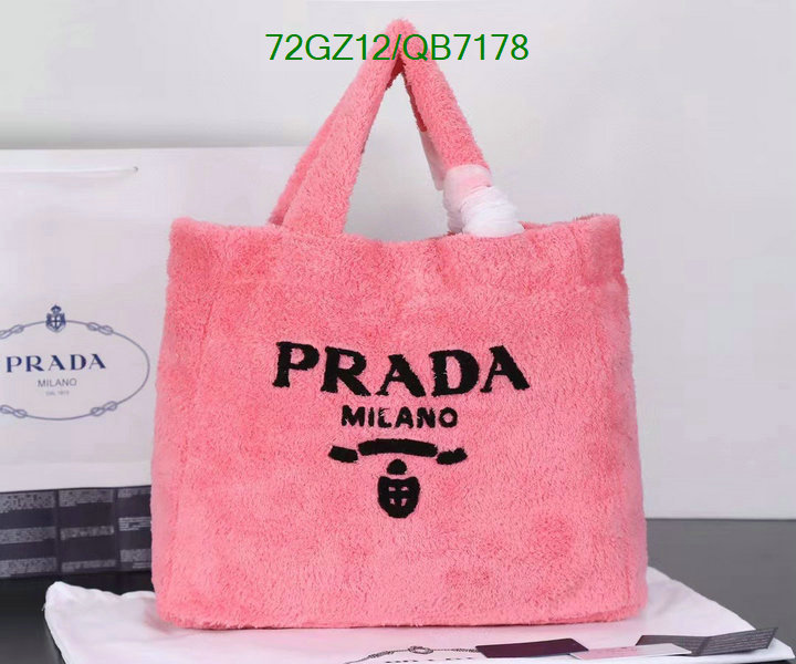 Prada-Bag-4A Quality Code: QB7178 $: 72USD