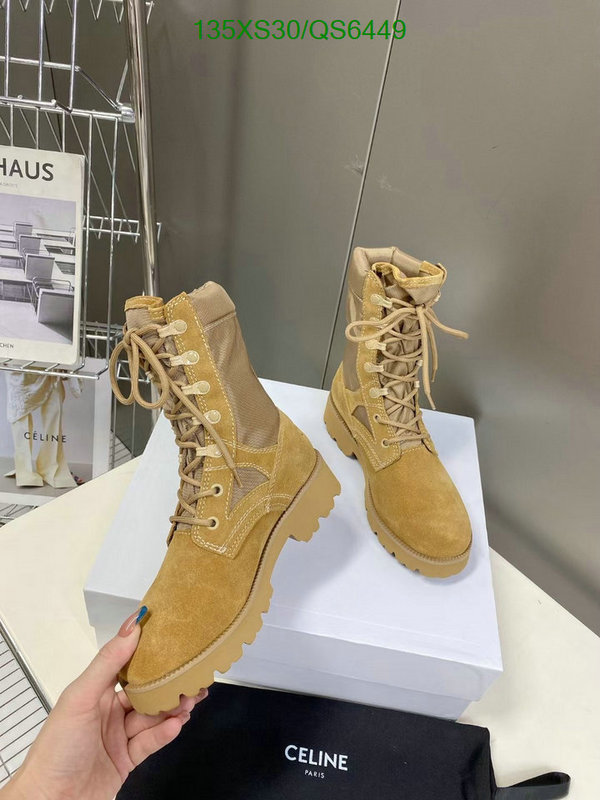 Boots-Women Shoes Code: QS6449 $: 135USD