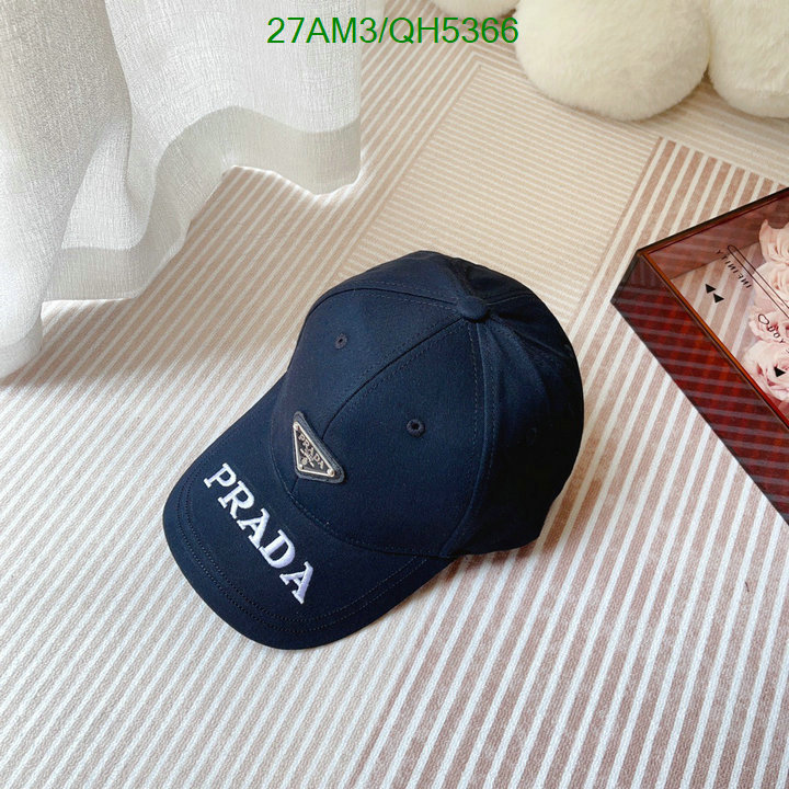 Prada-Cap(Hat) Code: QH5366 $: 27USD
