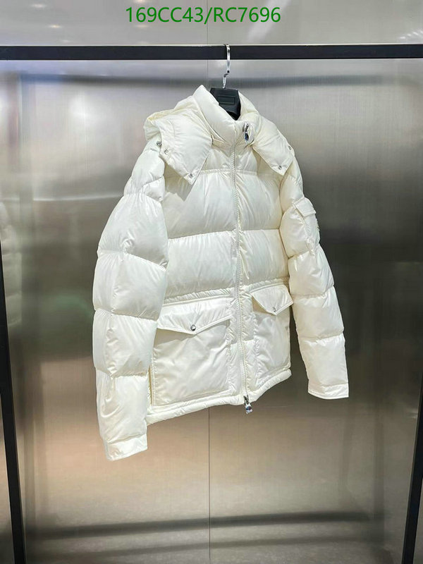 Moncler-Down jacket Men Code: RC7696 $: 169USD