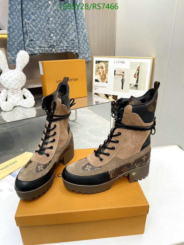 Boots-Women Shoes Code: RS7466 $: 129USD