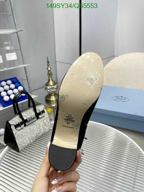 Prada-Women Shoes Code: QS5553 $: 149USD