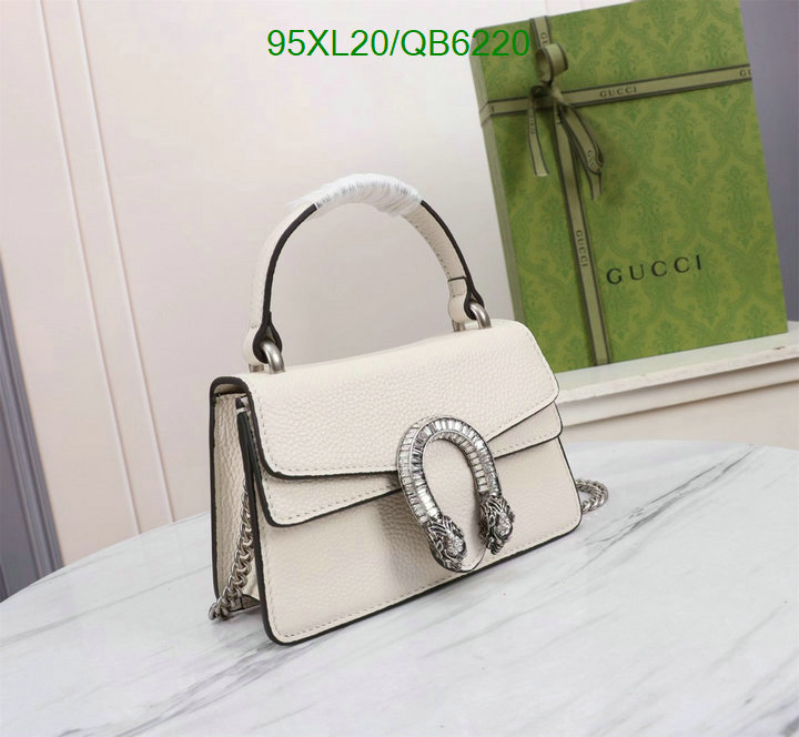 Gucci-Bag-4A Quality Code: QB6220 $: 95USD