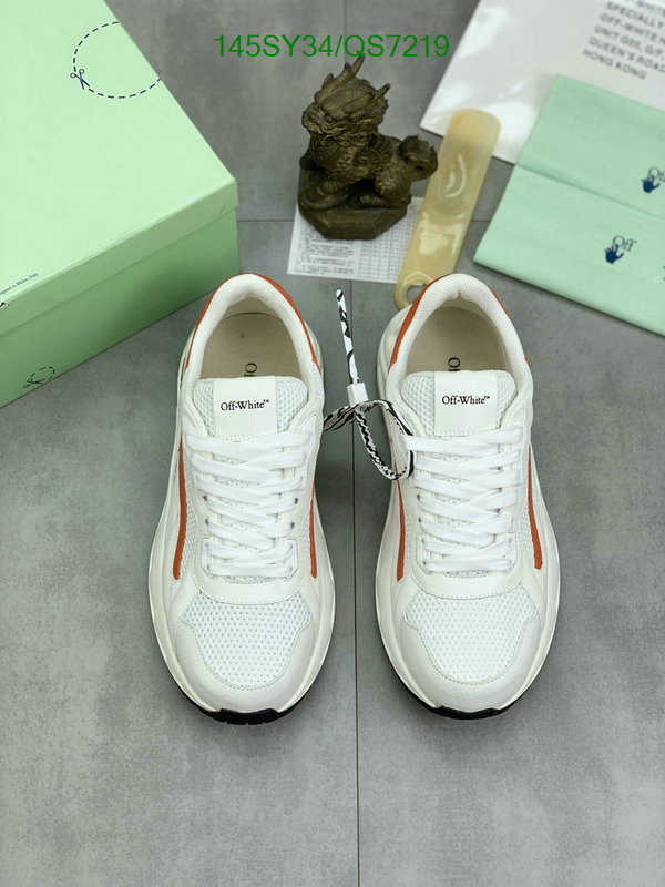 Off-White-Men shoes Code: QS7219 $: 145USD