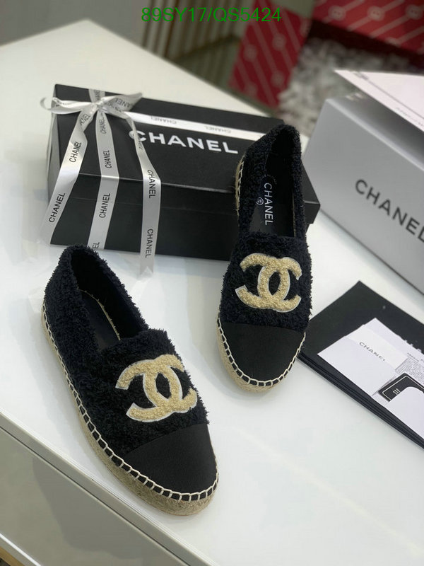 Chanel-Women Shoes Code: QS5424 $: 89USD